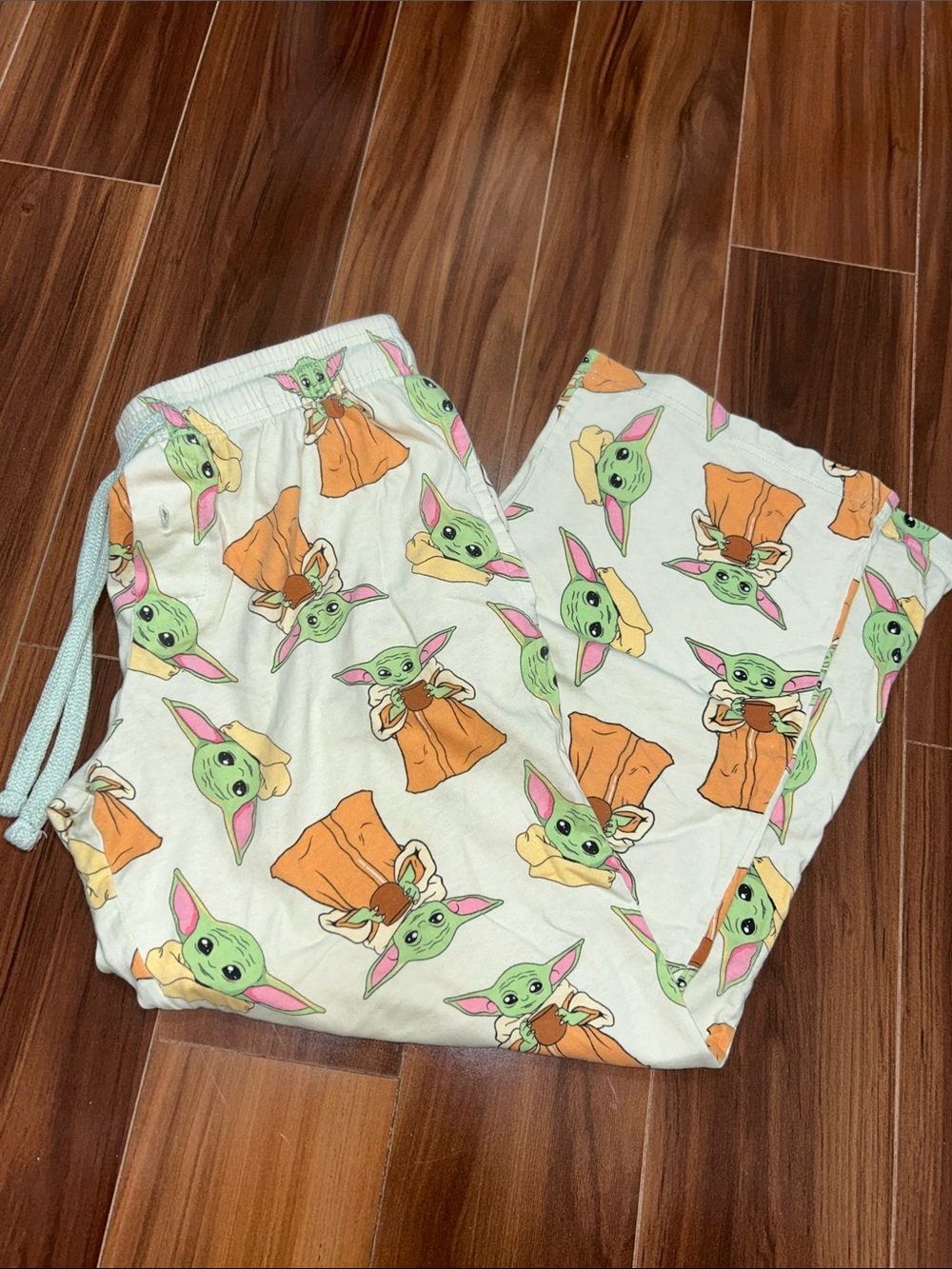 Small 100% cotton Star Wars pajama pants